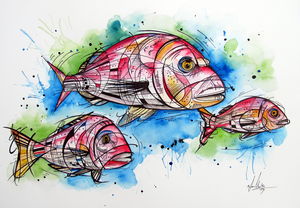 3 Snappers