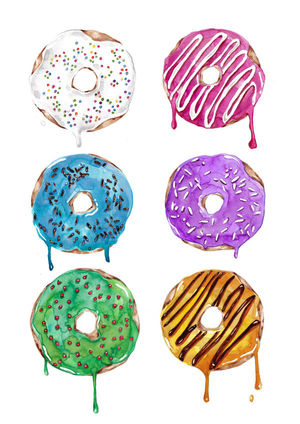Donut 6 Pack