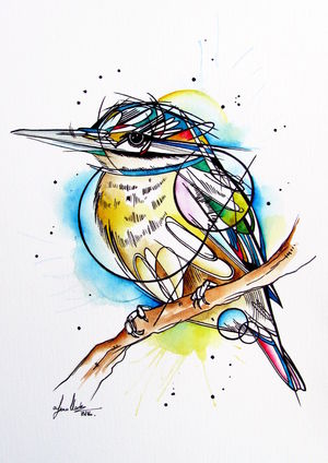 Little Kingfisher