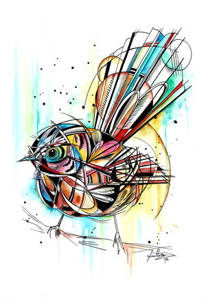 Bold Fantail