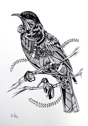 B&W Proud Tui