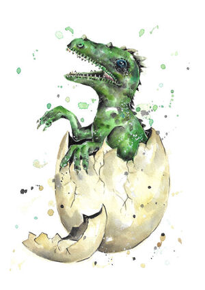  Baby Dino