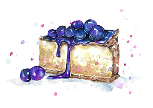 Blueberry Cheescake