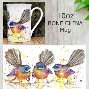 Fantails BONE CHINA mug