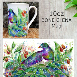 Kereru BONE CHINA mug