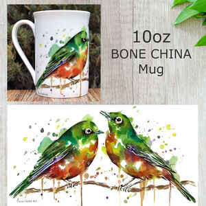 Waxeyes BONE CHINA mug