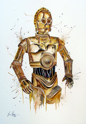 C-3PO Slash