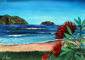 Pohutukawa Beach