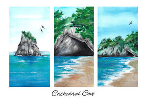 Cathedral Cove