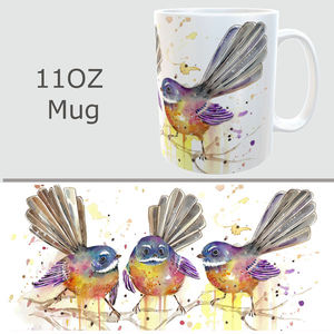 Cheeky Fantails Mug