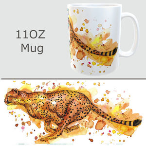 Cheetah Mug