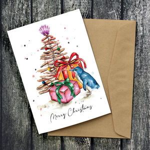 Little Blue Penguin Card