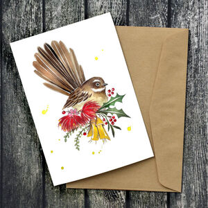 Christmas Fantail