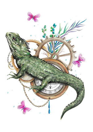 Clockwork Tuatara
