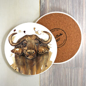 Coffee Buffalo Coaster