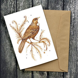 Coffee Tui Card