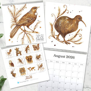 2026 LARGE Coffee Calendar 