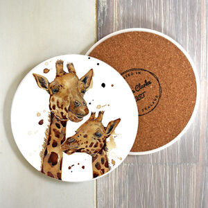 Coffee Giraffe Coaster