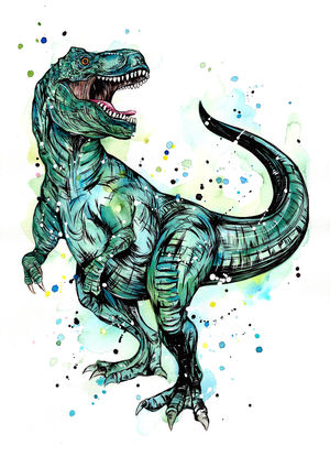 T-Rex Dinasour