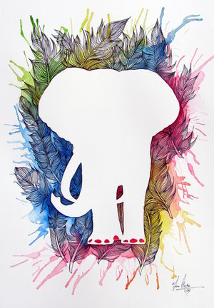 Elephant Illustration
