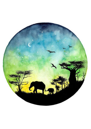 Elephant Stroll