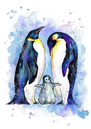 Emperor Penguins