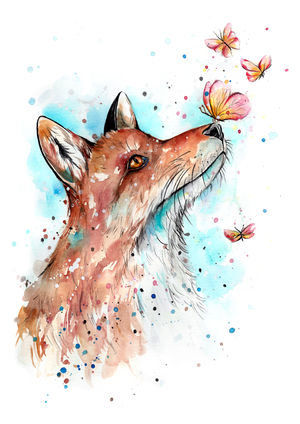 Enchanted Fox