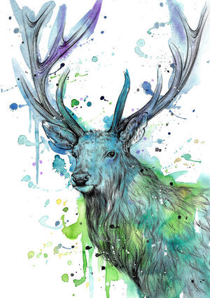 Enchanted Stag