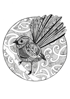 B&W Fantail