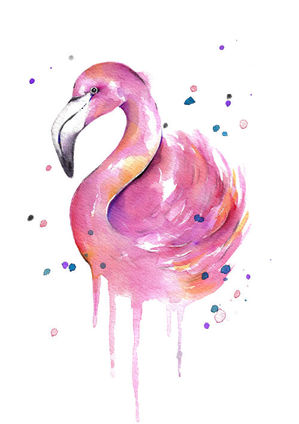 Flamingo Twirl