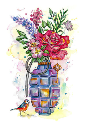 Flower Grenade