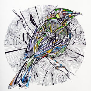 Geometric Bellbird