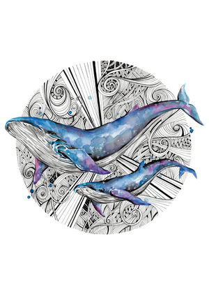 Galaxy Whales