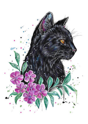 Garden Cat