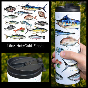 Fish Hot/Cold Flask