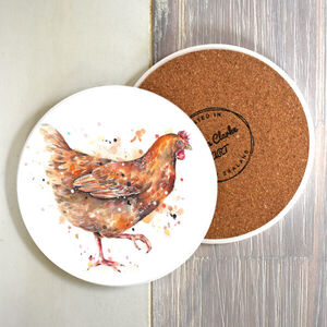 Hen Coaster