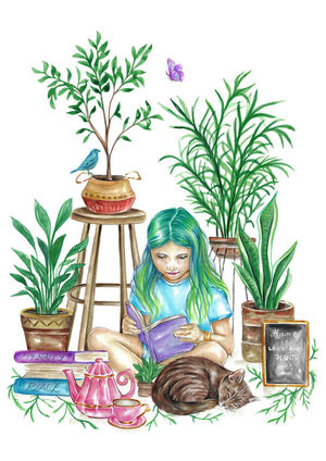 Home is where the plants are