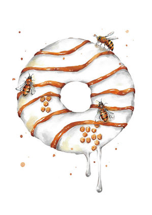 Honey Donut