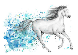 Horse Splash