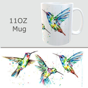 Hummingbirds Mug