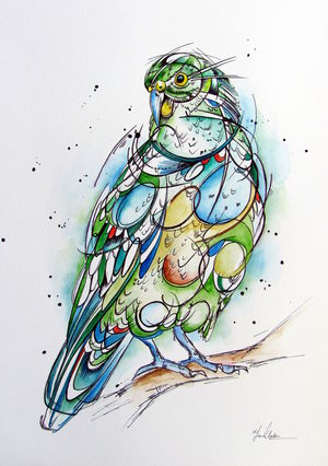 Inked Kea