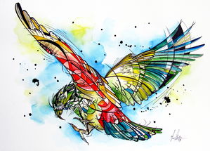Kea in Flight