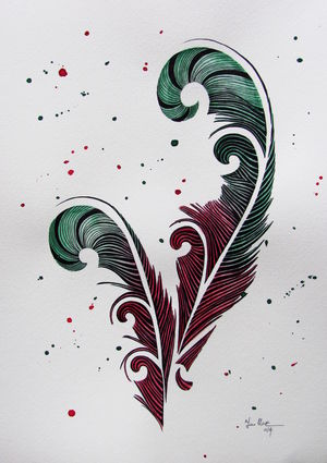 Koru Feathers