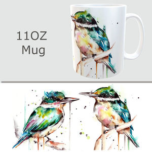 Keen Kingfishers Mug