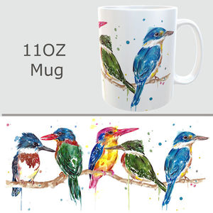 Kingfisher of the World Mug