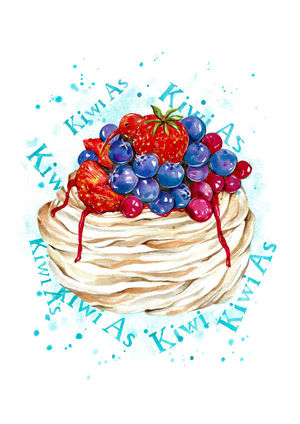 Kiwi Pavlova