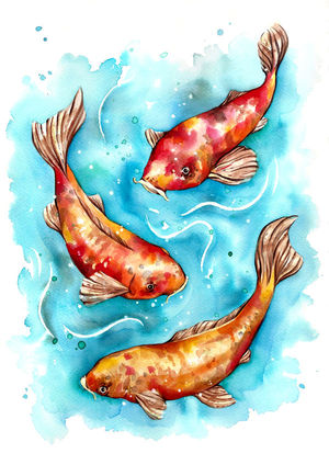 Koi Fish