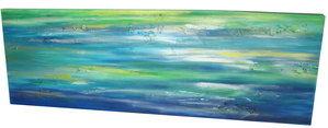 Long Turquoise 