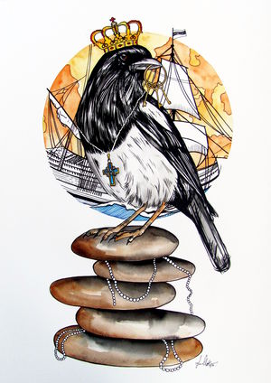 Magpie King