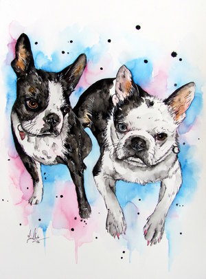 Marty and Lilly